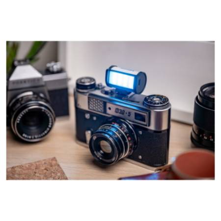 Newell MiniReels WB - unikalna, mała lampa LED w stylu retro, WB - przykład użycia